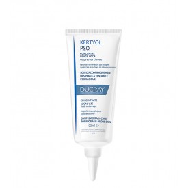 Ducray Concentrado para uso local Kertyol PSO, cuidado localizado da pele com psoríase 100 ml
